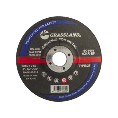 Disques à tronçonner en acier inoxydable 4" 100mm X 6mm X16 mm pour meuleuse d'angle, conformes à la norme EN 12413