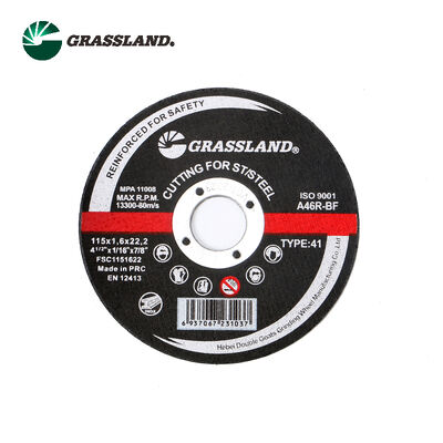 GRASSLAND 4.5 "Disques à tronçonner Inox 115 X 1.6 pour la coupe sans contamination de l'acier inoxydable