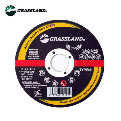 disque multi de coupe de but d'abrasif général matériel multi de 115mm