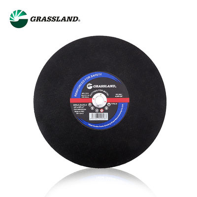 La lame de scies a renforcé 400mm disque de coupe de résine de 16 pouces