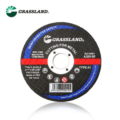 broyeur d'angle de 4,5&quot; de 115X3X22.23mm Metal Grinding Discs