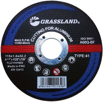 À plat 115mm 4-1/2x0.040x7/8 dedans. Métal abrasif de Kerf mince coupant des disques