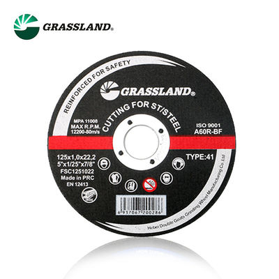 broyeur d'angle de 125X1.0mm Cut Off Disc