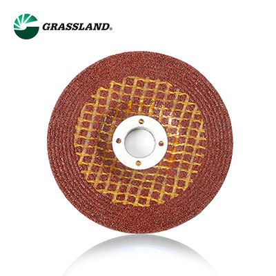 Métal meule abrasive rugueuse agressive de 4 pouces