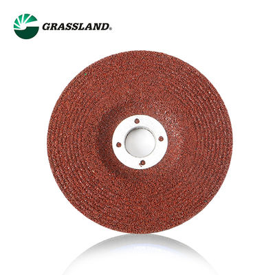 Double 4&quot; net meule abrasive d'acier inoxydable de X1/4 &quot; X5/8 »