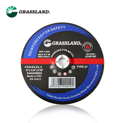 meule de polissage abrasive de 9 pouces de 2300X6.5X22.23mm