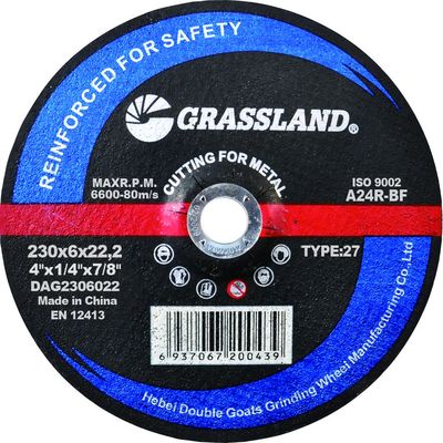 Meules de polissage abrasives de 9 pouces 2300X6.5X22.23mm