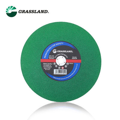 Métal 355mm de MPA disque de coupure vert de résine de 14 pouces