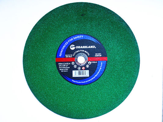16 broyeur d'angle d'abrasif de pouce 400mmx3.2mm Cutting Wheel