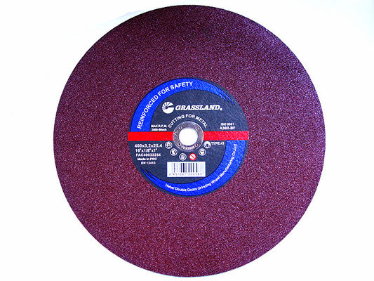 broyeur d'angle stationnaire de scie en métal de 400mm Cutting Wheel