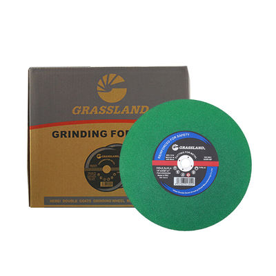 24 roues de coupe d'oxyde d'aluminium de Grit Green Abrasive Chop Saw