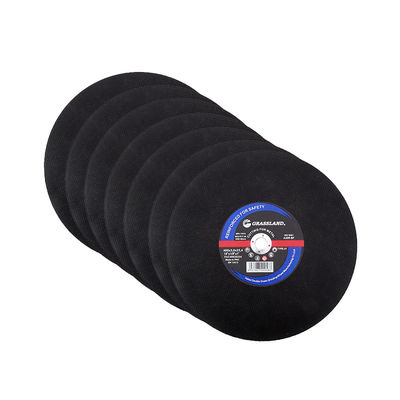 16 roue découpée abrasive résinoïde de pouce 400mm Inox