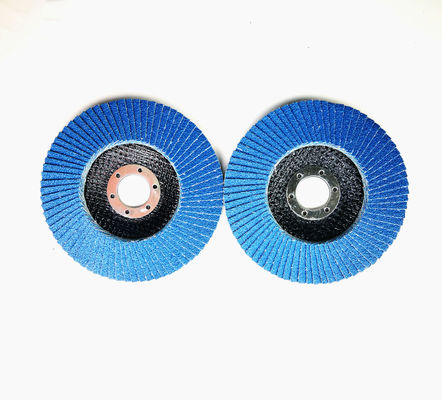5 disque d'aileron d'oxyde de zirconium de l'acier inoxydable VSM de pouce