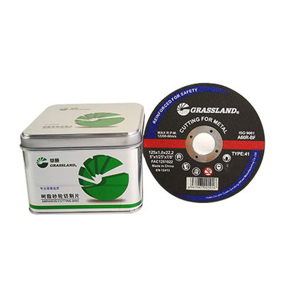 métal abrasif ultra mince T41 de 115x1.0x22.2mm coupant des disques