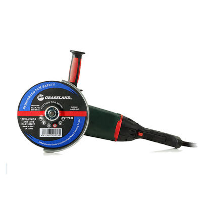 disque de coupe d'acier au carbone de 7 pouces