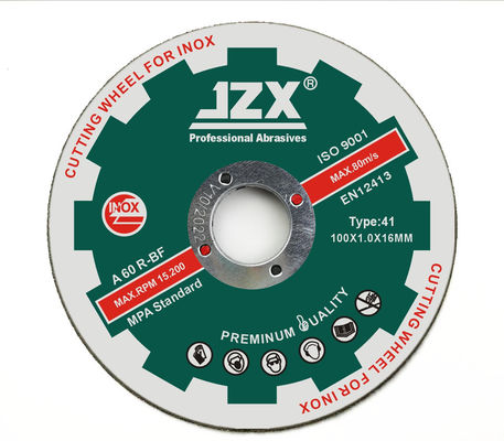 R de la dureté 80M/S solides solubles de 100x1x16mm coupant le disque