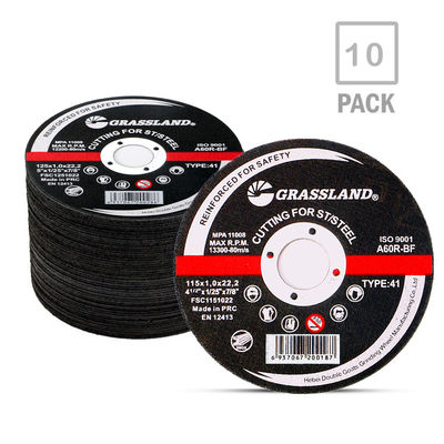 46# grincent le disque de coupe de 4,5 Inox pour l'acier inoxydable