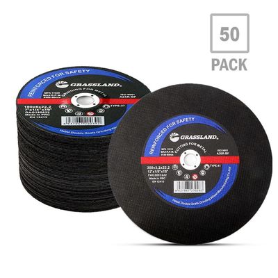Métal renforcé d'abrasif de 60# 300mm coupant des disques pour la scie de côtelette