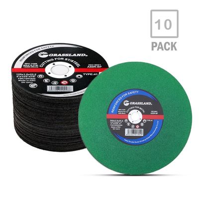 Corindon 350x3.0x25.4 abrasif roue découpée 14 par pouces pour l'acier