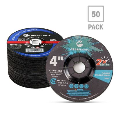 100x3x16mm 4 pouces T42 a enfoncé des disques de coupe en Y