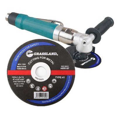 Broyeur plate Cut Off Wheels en métal 4 d'acier inoxydable