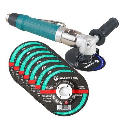 Broyeur d'angle 4,5&quot; X 1/8&quot; X 7/8&quot; pierre 80M/S coupant des disques