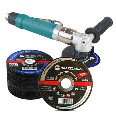 Disques de coupure durcis découpés d'acier inoxydable 125x1x22mm