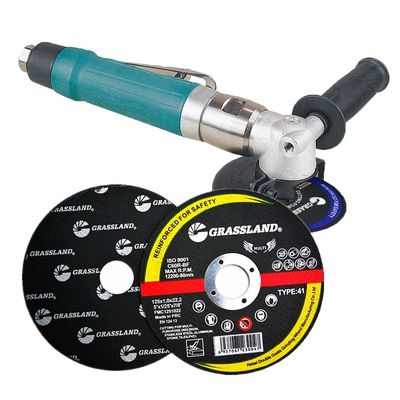 Aluminium découpé d'Abrasive Disc For de broyeur des roues 125mm