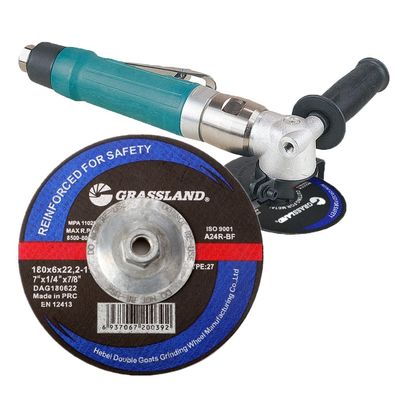 Métal 7" X1/4 X 7/8" 5/8" - 11 disques abrasifs d'axe pour la broyeur d'angle