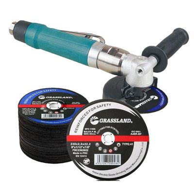 Roues de coupure abrasives d'OIN 9001 droits de 230×2 millimètre