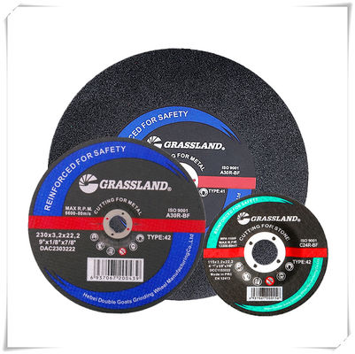 9 pouces disques abrasifs de 230mm x de 3mm x de 22.23mm pour la broyeur d'angle