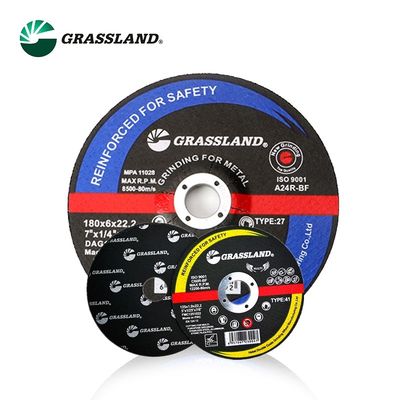 EN12413 4-1/2 » X 0,04&quot; X broyeur d'angle de 7/8&quot; de 115mm Metal Cutting Discs