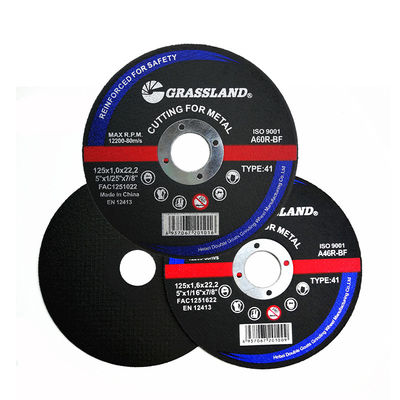 Abrasif de pouce 125*1.2*22 d'OEM Inox 5 de prairie coupant des disques