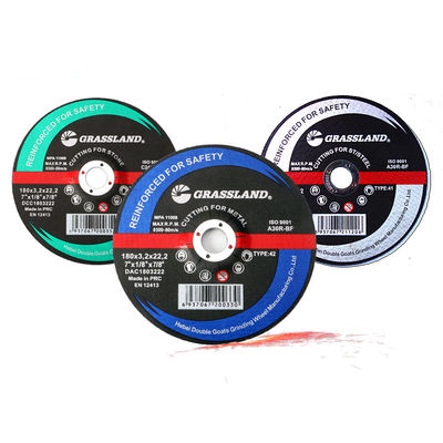 180 millimètres X 3 x 22 métal 7&quot; X 1/8 x 7/8&quot; meule abrasive pour la broyeur d'angle