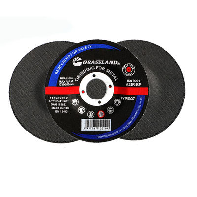 Broyeur d'angle 115mm 4,5" 30 Grit Abrasive Grinding Wheel