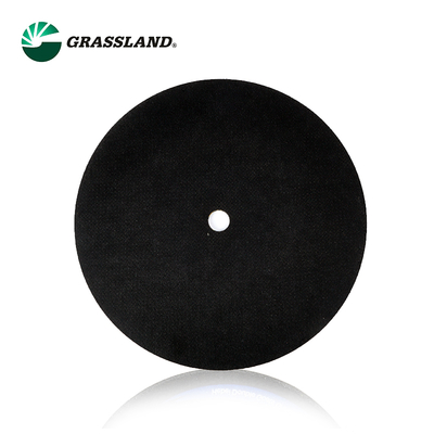 Disques à tronçonner Grassland 14" en acier inoxydable, alumine fondue monocristalline, abrasif R, dureté, diamètre 355x4.0x25.4mm