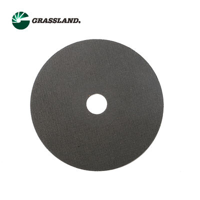 GRASSLAND Disques de découpe métalliques de 4" de 105 mm x 1,0 mm x 16 mm pour la découpe sans contaminant de l'acier inoxydable