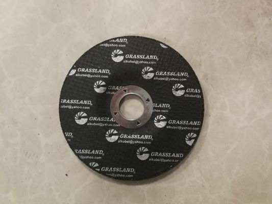 T42 115X3.0X22.2mm a enfoncé les meules abrasives d'Inox de centre