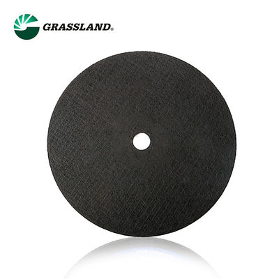 Abrasif d'oxyde d'aluminium métal de 7 pouces fendant des disques