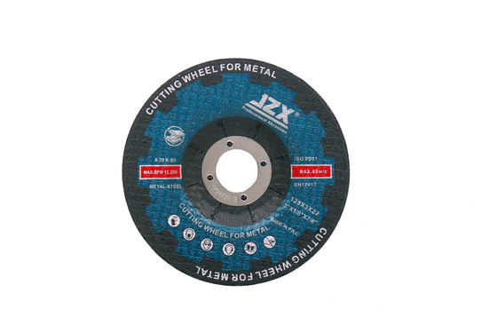 JZX 5&quot; meules de centre en métal déprimé de l'acier 125mm
