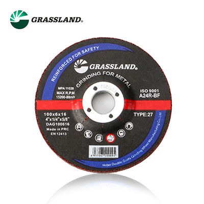 Métal meule abrasive rugueuse agressive de 4 pouces