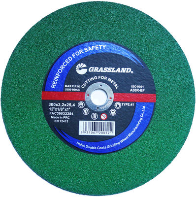 16 broyeur d'angle d'abrasif de pouce 400mmx3.2mm Cutting Wheel