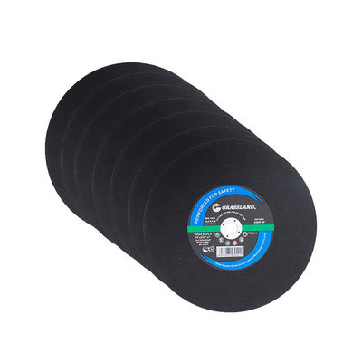 14&quot; côtelette abrasive de 5500Rpm 100m/s a vu la lame de coupe en métal
