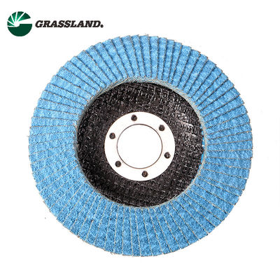 Granit de marbre 115mm roue abrasive d'aileron de carbure de silicium de 4 1/2 »