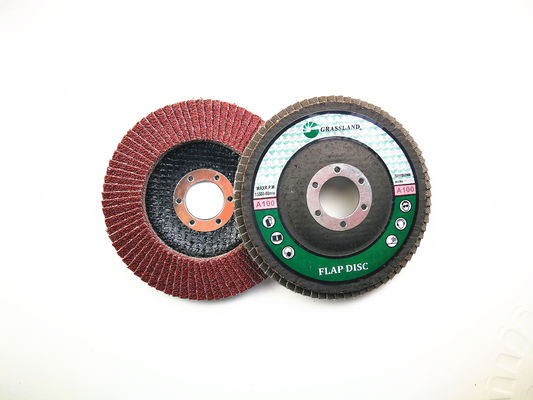 T27 4-1/2 po. Roue de 100 Grit Aluminum Oxide Flap Disc