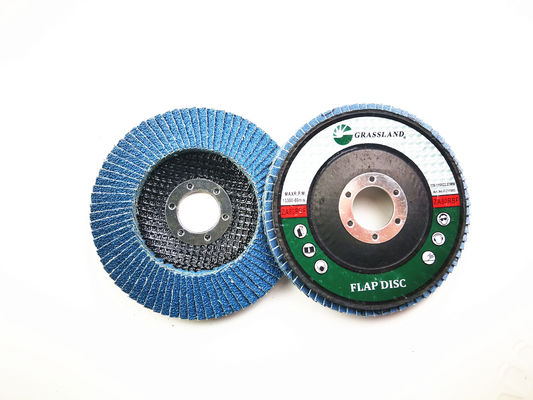 80 disques d'aileron de zircone de poussières abrasives