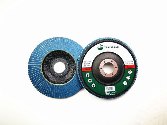5 disque d'aileron d'oxyde de zirconium de l'acier inoxydable VSM de pouce