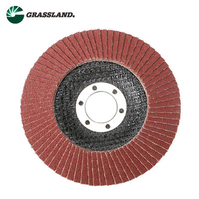 La fibre d'oxyde d'aluminium a soutenu le disque conique d'aileron de P40 180x22mm