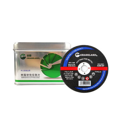 Meule d'acier inoxydable de pouce 75x1.6x10mm de la prairie 3