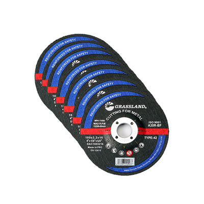 Meule flexible inoxydable de pouce 100mm d'acier doux 4